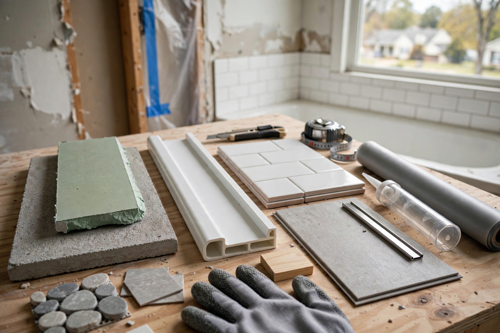 Choosing Materials That Resist Mold In Mount Juliet Bathrooms