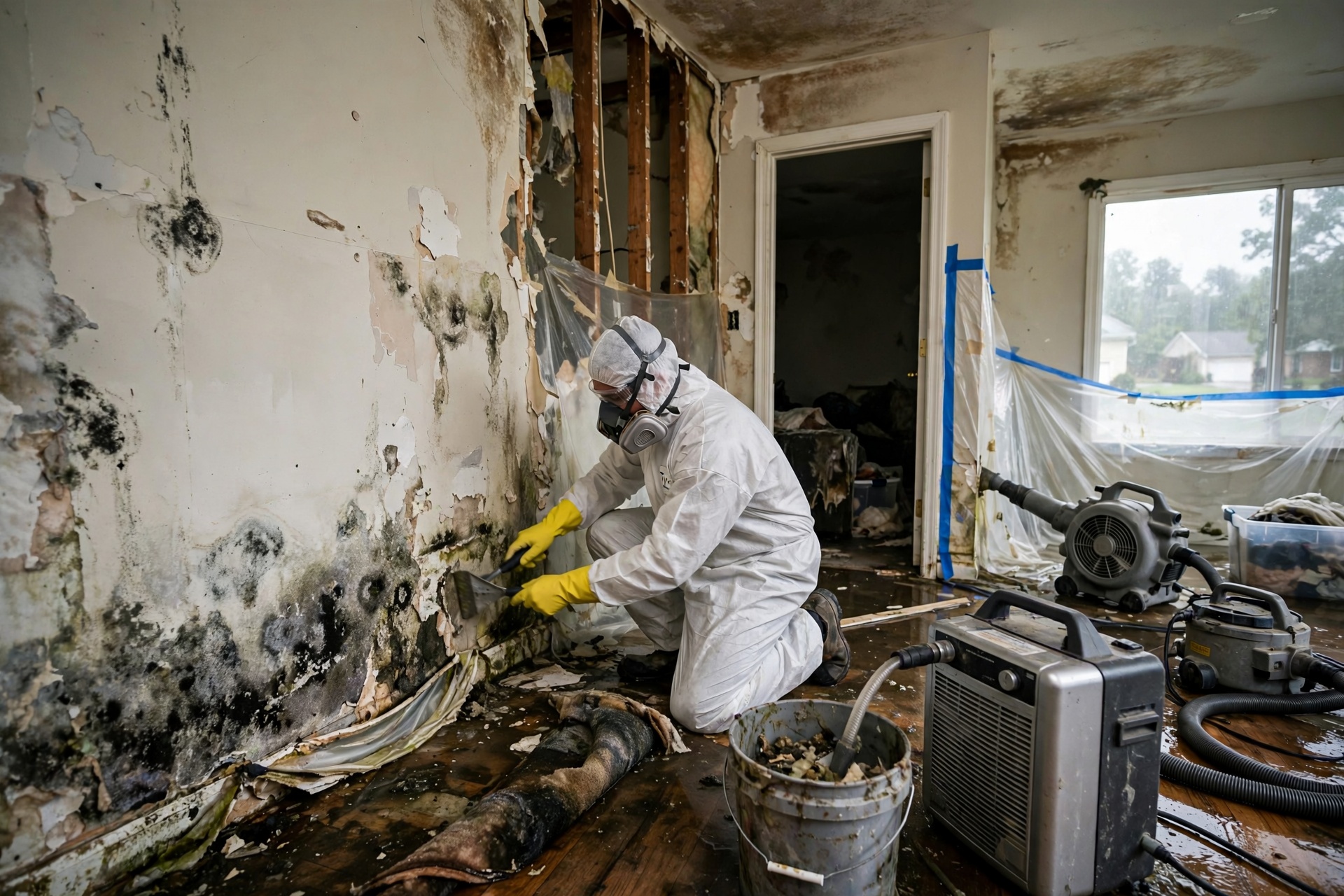 Dealing With Mold After Mount Juliet Flooding Events