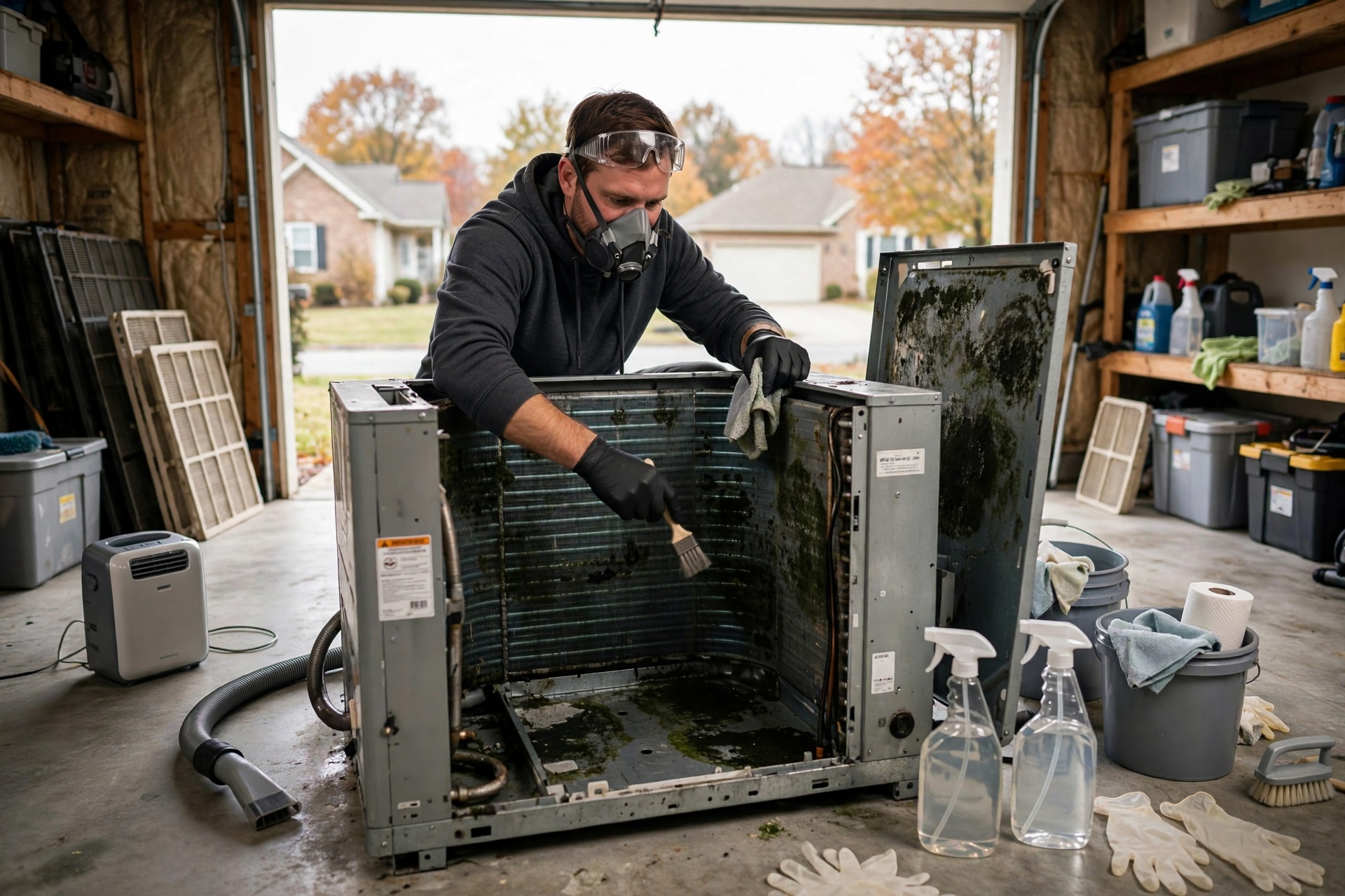 How Mount Juliet Residents Handle Mold In HVAC Systems