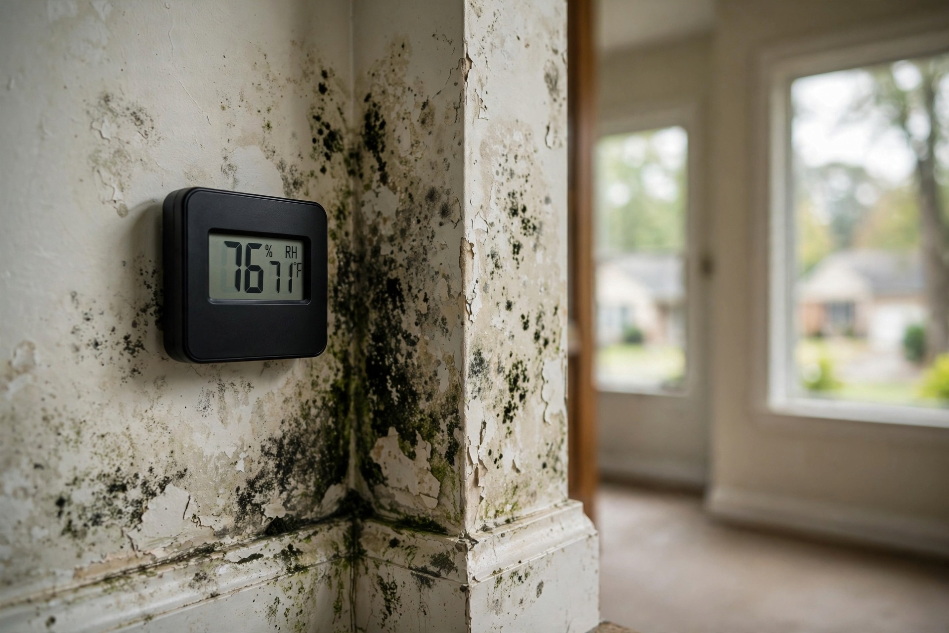 Local Humidity Levels And Mold Growth In Mount Juliet