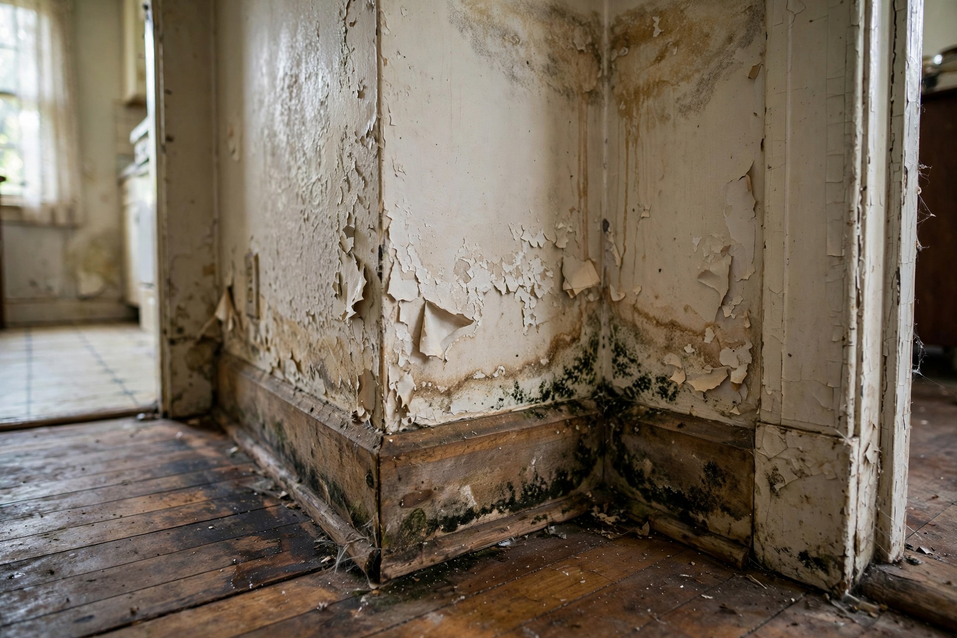 Signs Of Hidden Mold In Mount Juliet Older Neighborhoods
