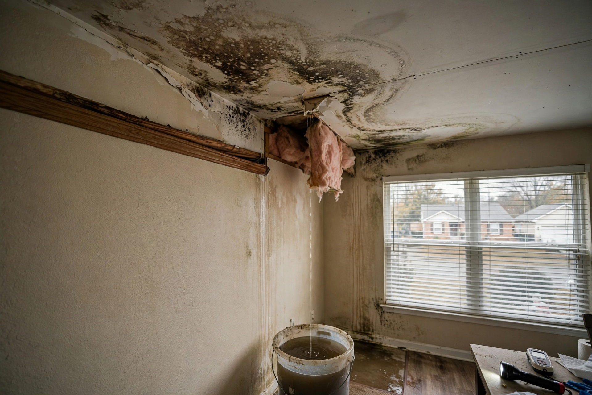 When To Call For Mold Testing After A Mount Juliet Roof Leak