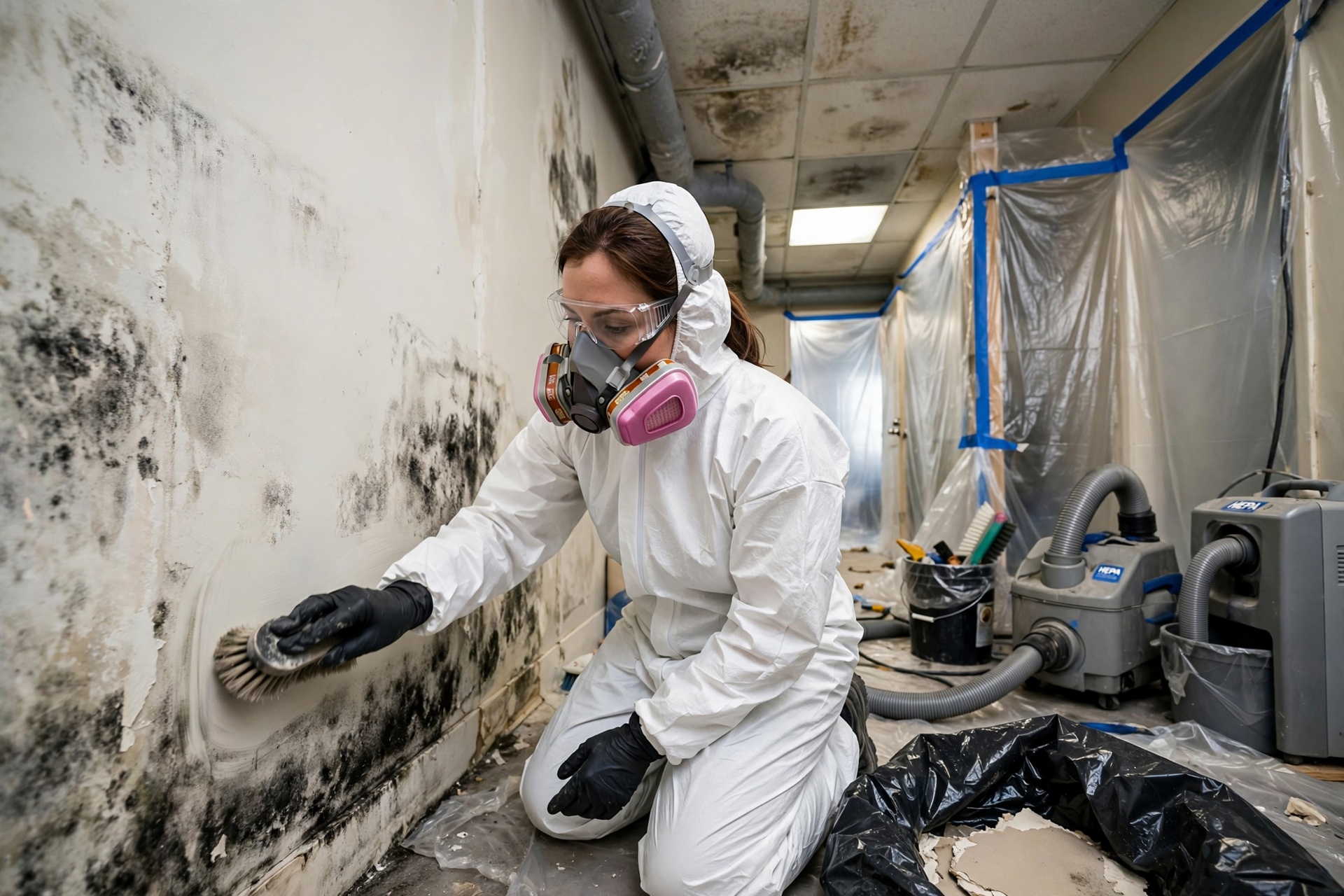 Commercial Mold Remediation in Mount Juliet, TN
