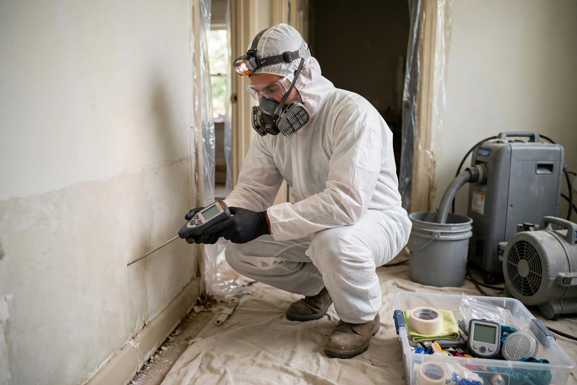Moisture Control After Mold Removal in Mount Juliet, TN