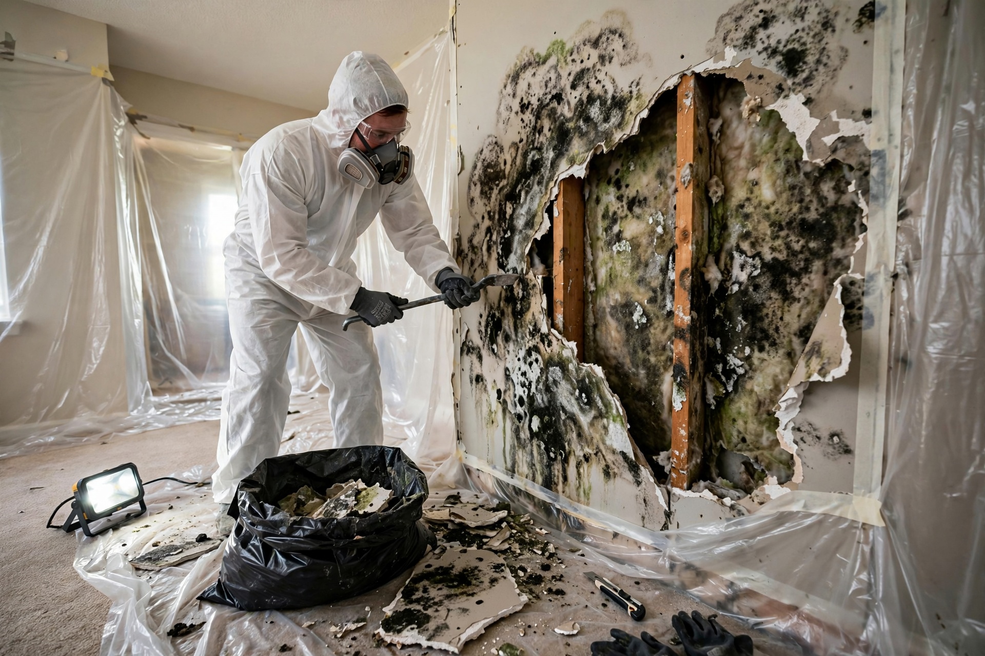 Mold-damaged Drywall Removal in Mount Juliet, TN
