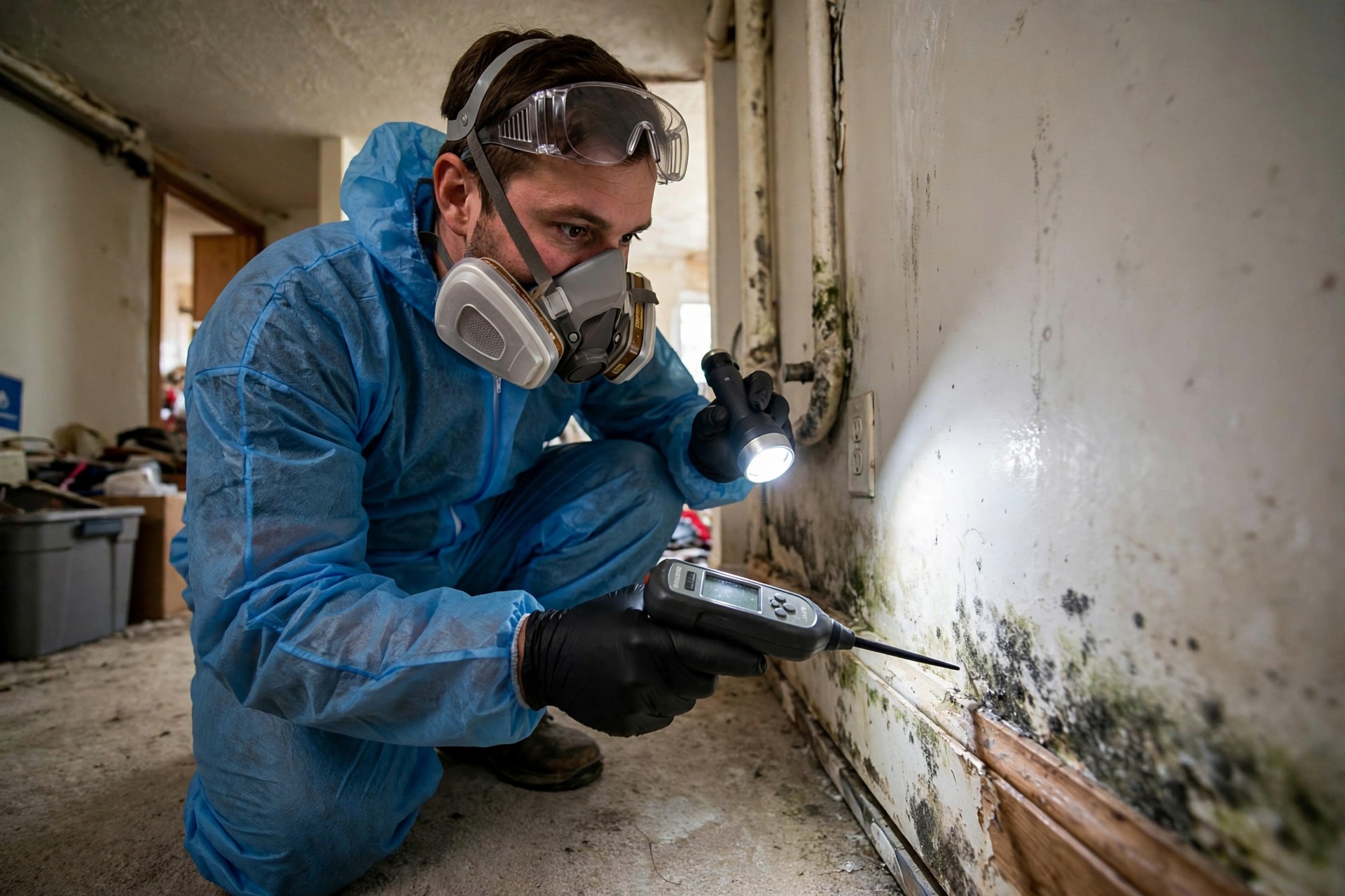 Mold Inspection in Mount Juliet, TN