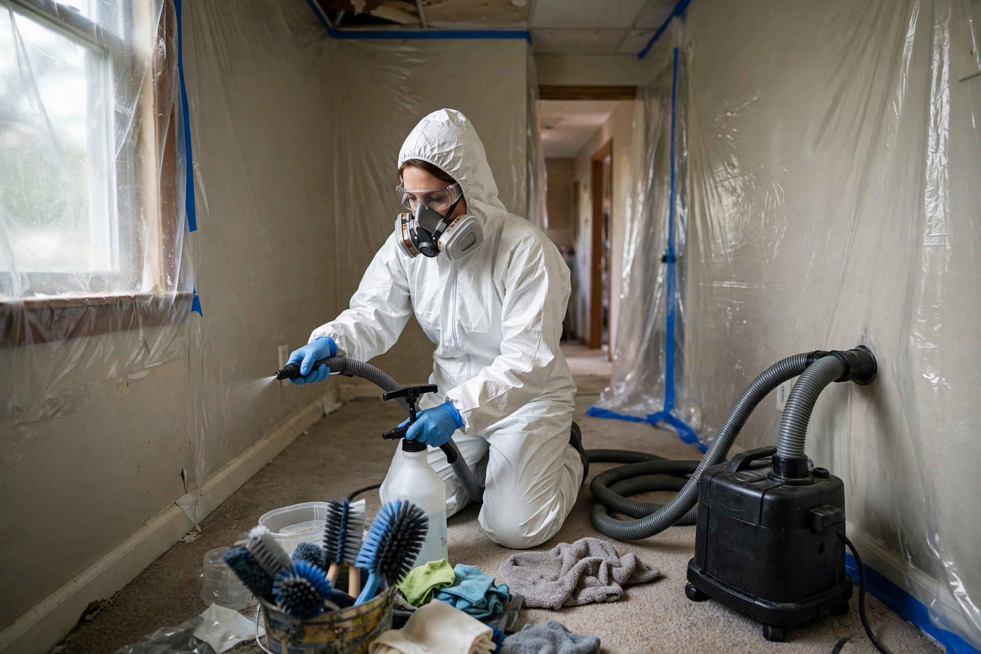 Mold Remediation in Mount Juliet, TN