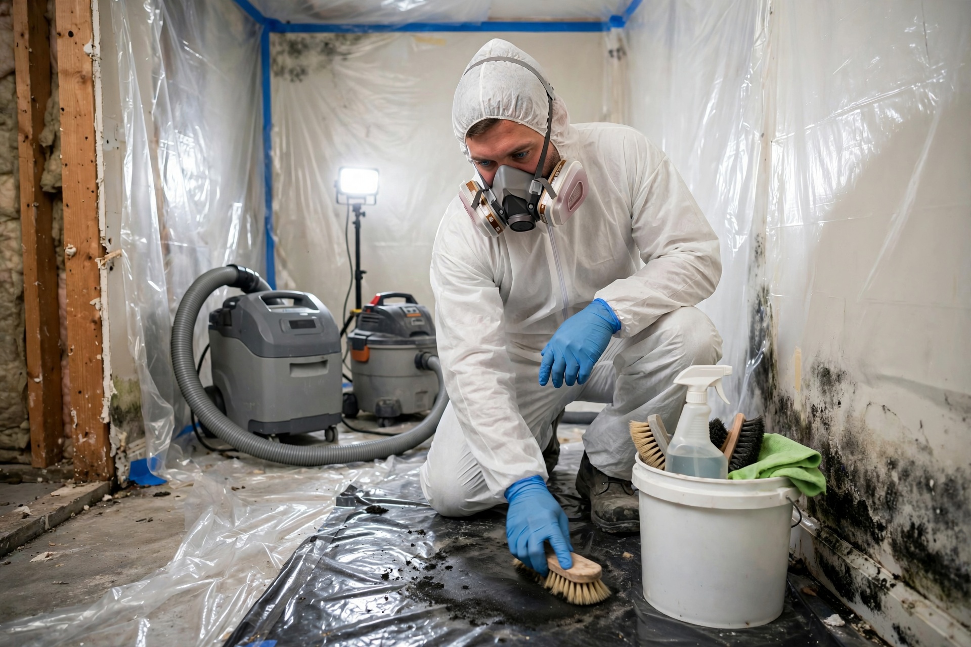 Mold Removal in Mount Juliet, TN