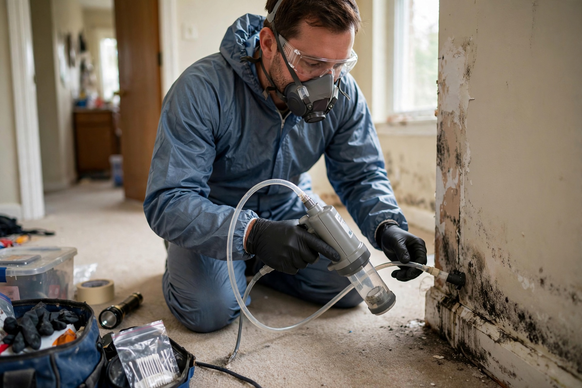 Mold Testing in Mount Juliet, TN